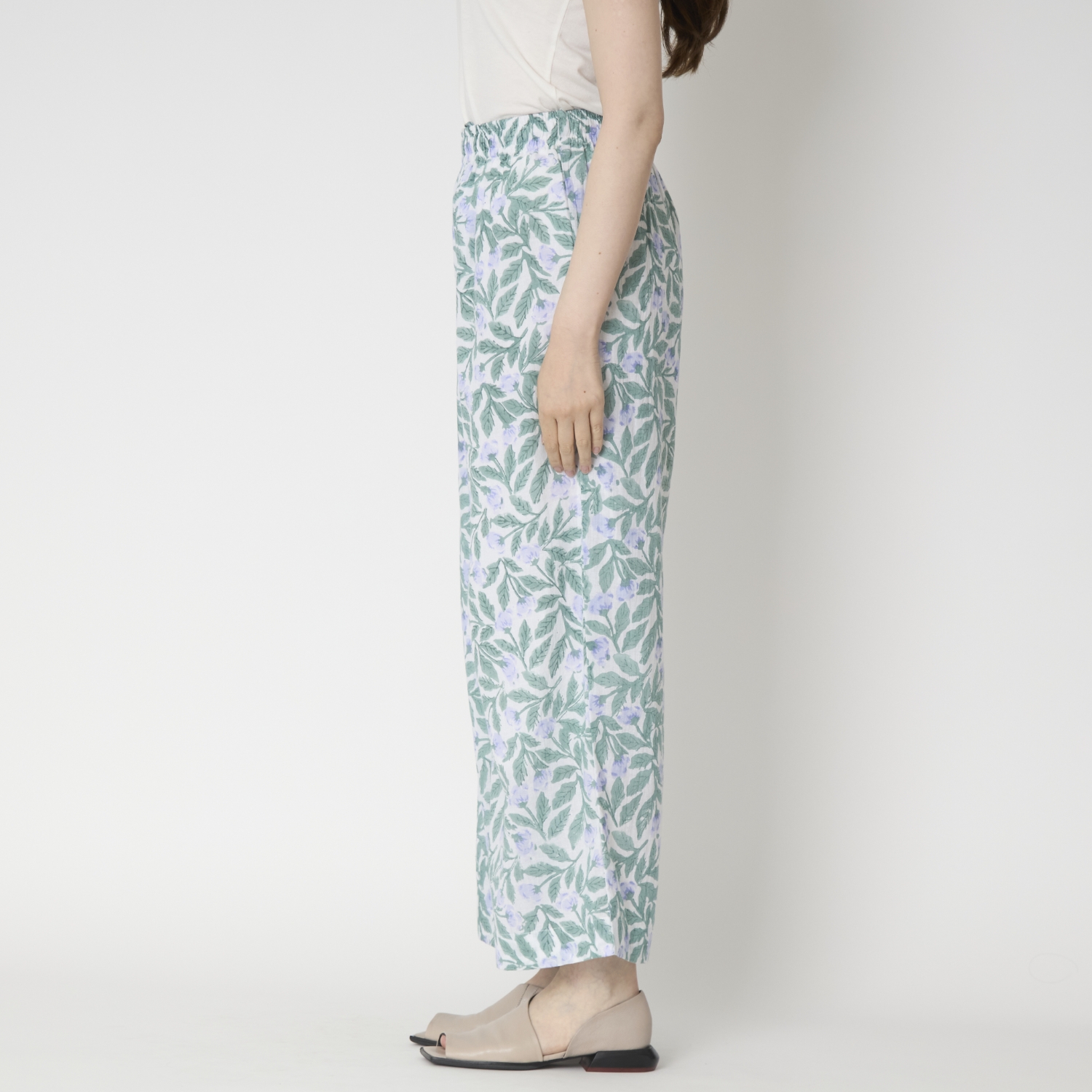 Kilka×kapuwa/風が通るカディーコットンパンツ PURE